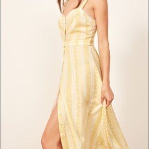 Reformation Sandalwood Midi Dress